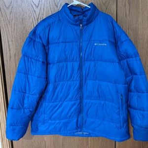 Columbia Therma Coil Men's Puffer Jacket Size XXL